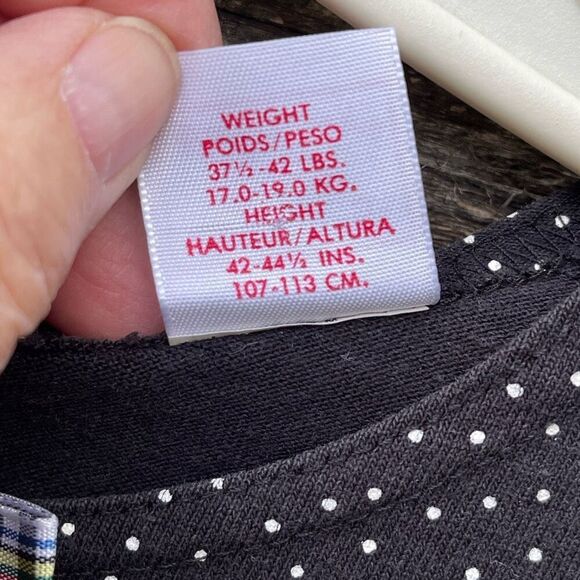 Vintage Buster Brown size 5 embroidered “School Days” Dress - Picture 4 of 7